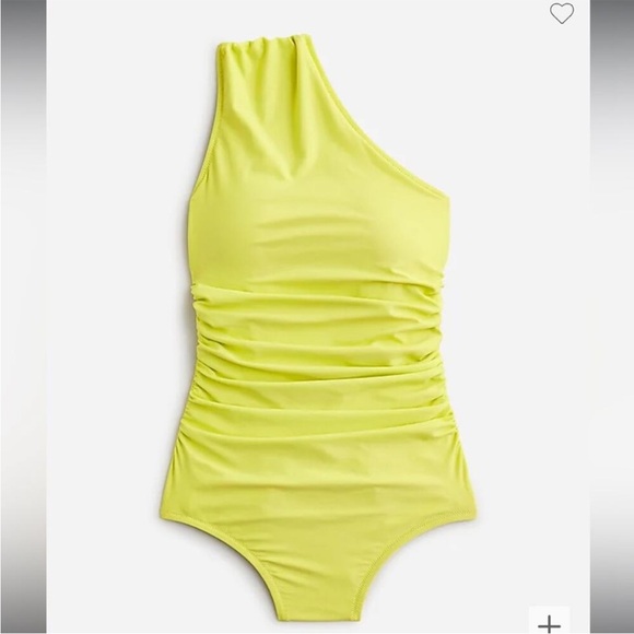 J. Crew Other - NWT J.Crew Ruched one-shoulder one-piece swimsuit